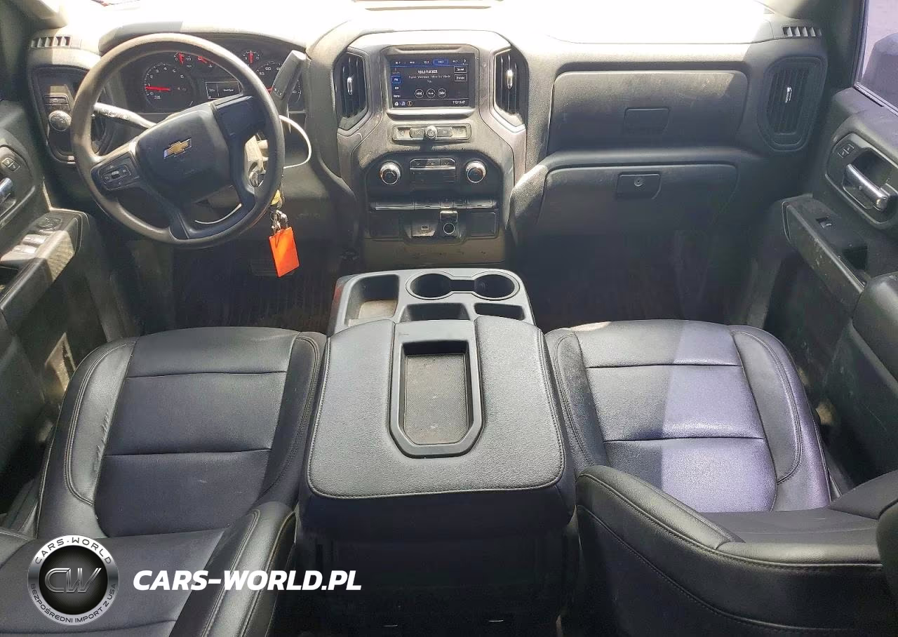 2020 Chevrolet Silverado C3500 VIN:1GB4WRE76LF348370 - 8