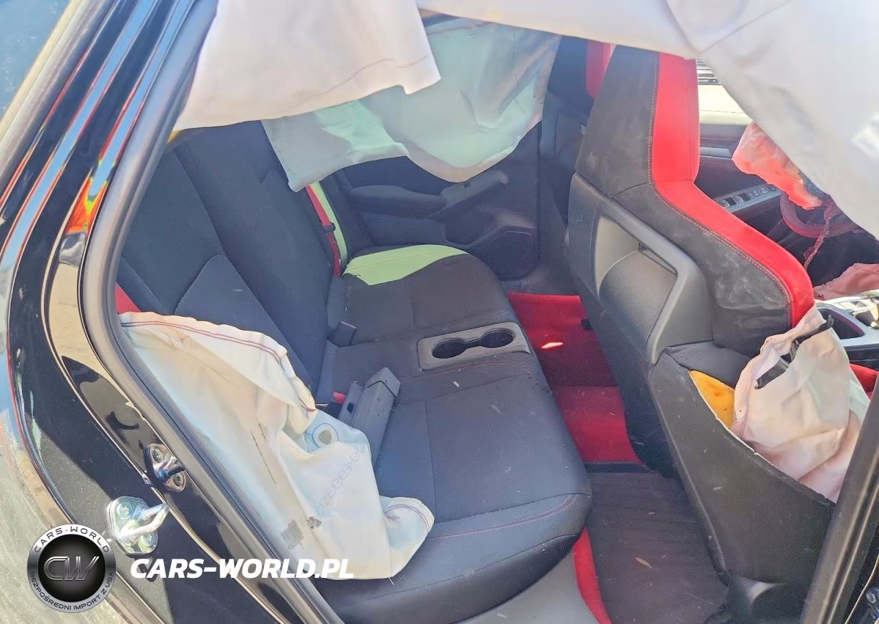 2025 Honda Civic Type-R VIN:JHMFL5G47SX007172 - 10