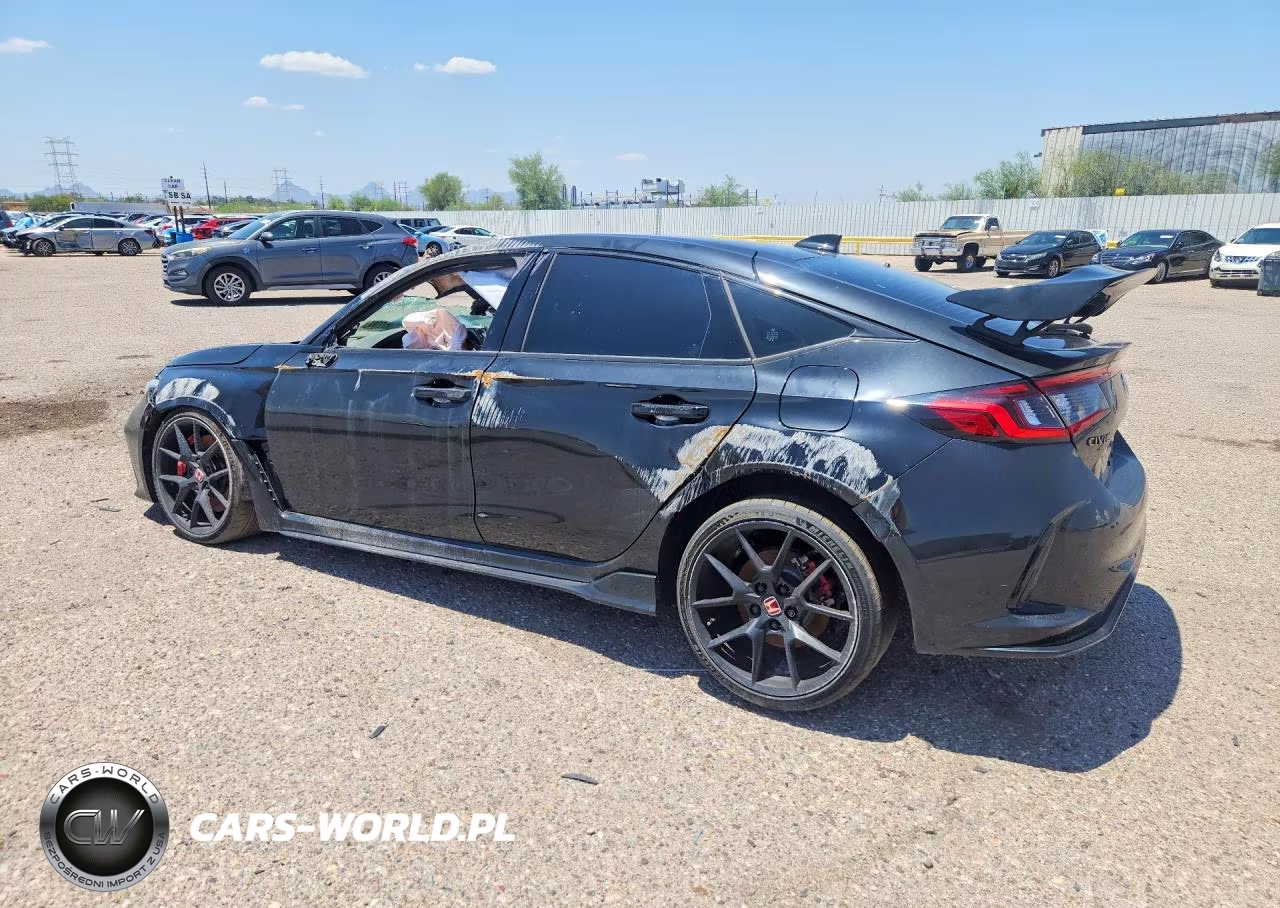 2025 Honda Civic Type-R VIN:JHMFL5G47SX007172 - 2