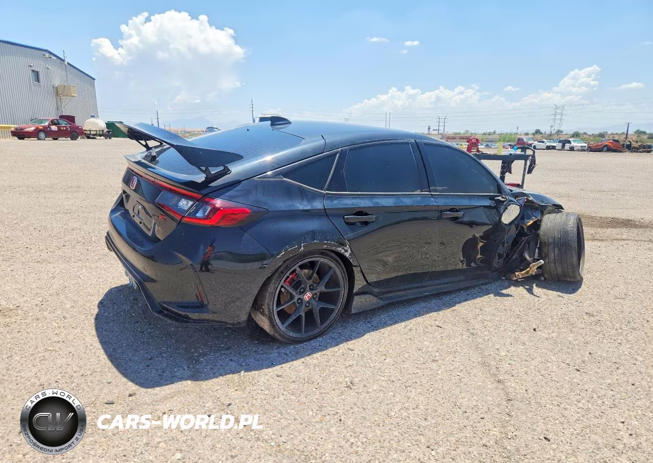 2025 Honda Civic Type-R VIN:JHMFL5G47SX007172 - 3
