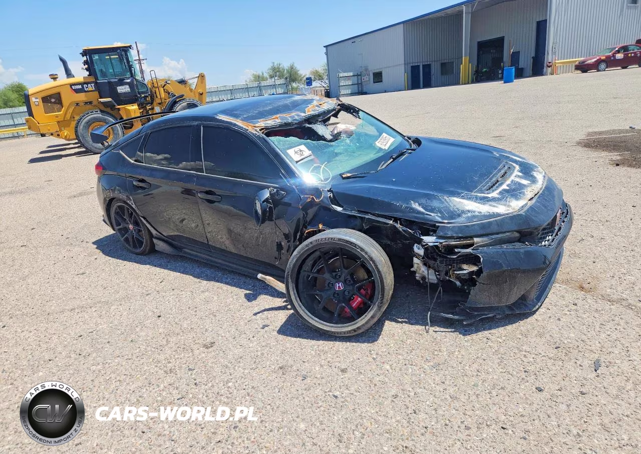 2025 Honda Civic Type-R VIN:JHMFL5G47SX007172 - 4
