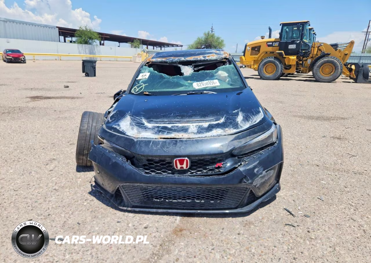2025 Honda Civic Type-R VIN:JHMFL5G47SX007172 - 5