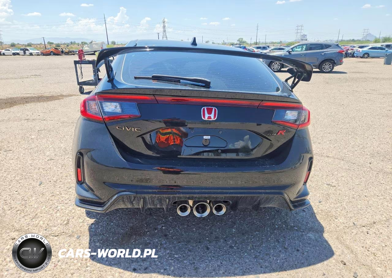 2025 Honda Civic Type-R VIN:JHMFL5G47SX007172 - 6