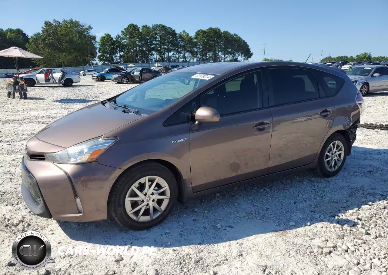 2015 Toyota Prius V