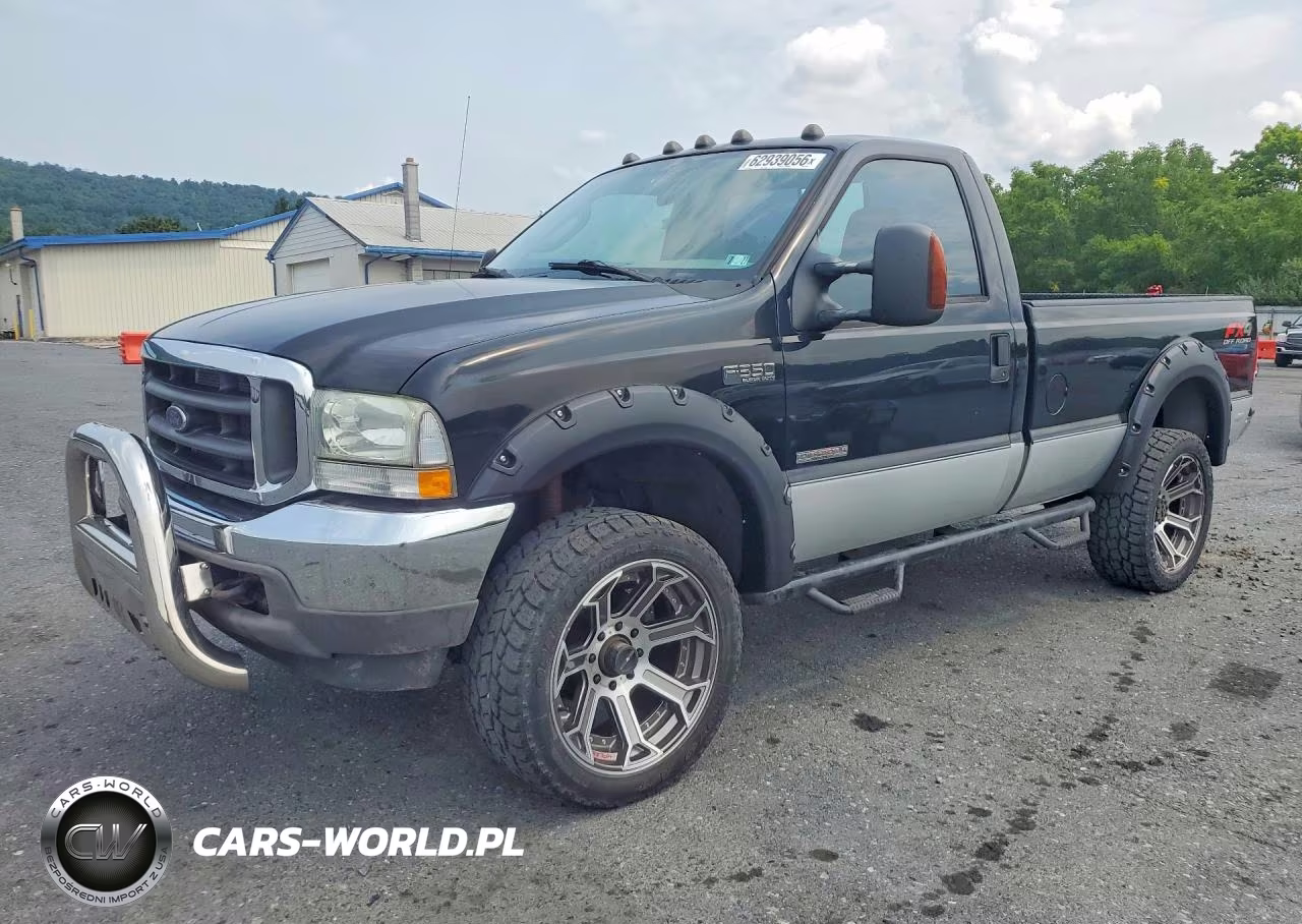 2004 Ford F350 Srw Super Duty