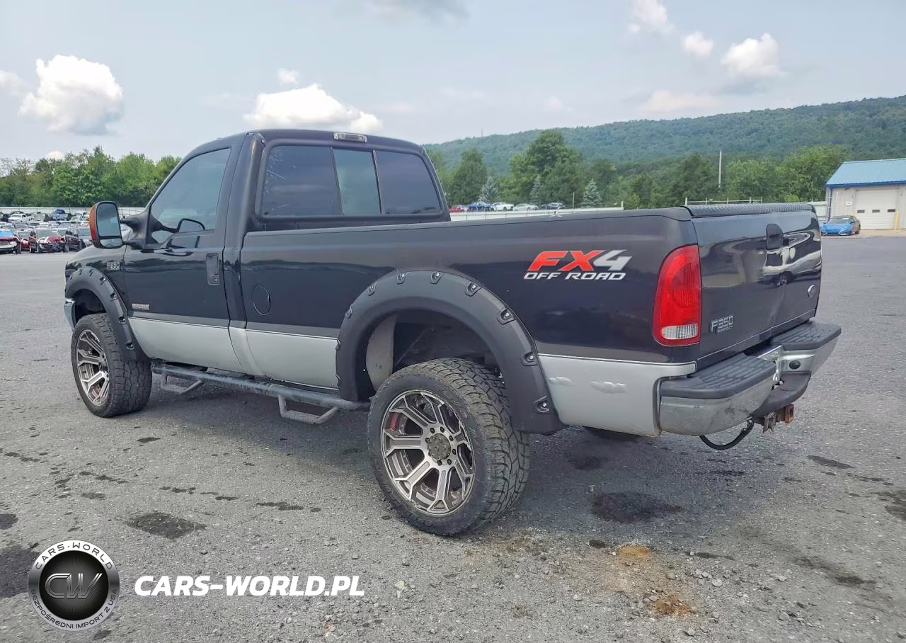 2004 Ford F350 Srw Super Duty VIN:1FTSF31P34EA15007 - 2