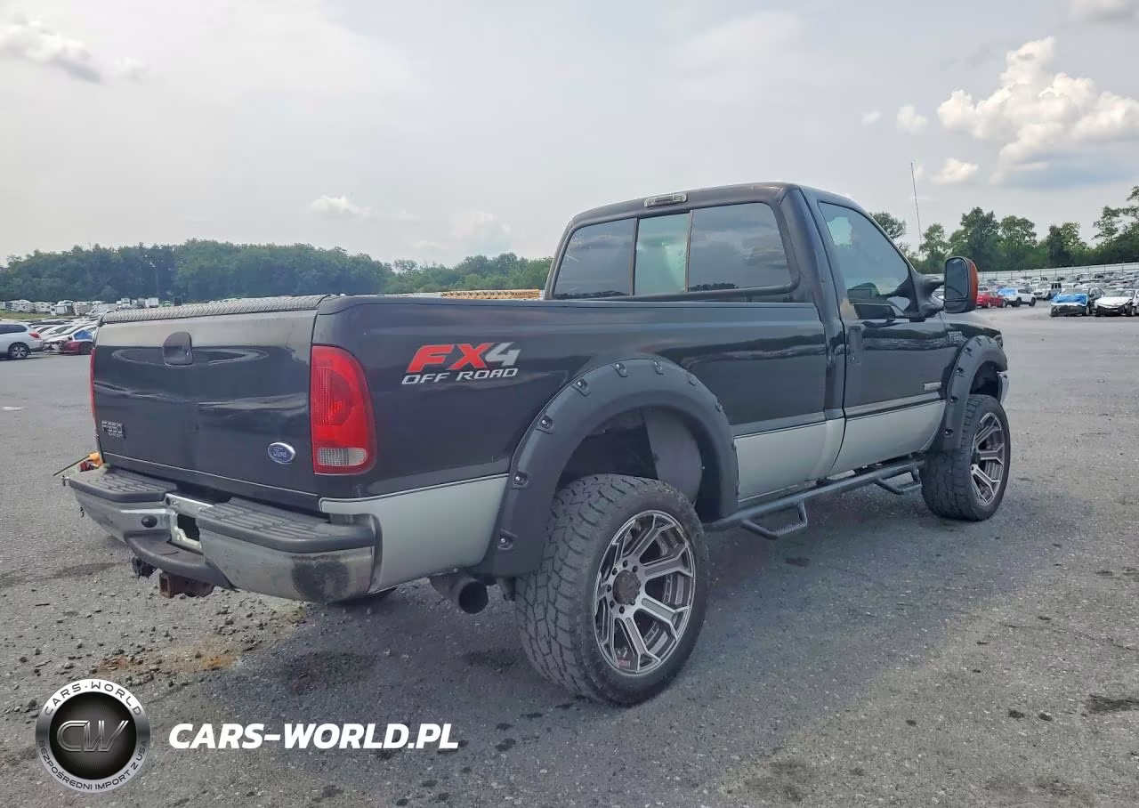 2004 Ford F350 Srw Super Duty VIN:1FTSF31P34EA15007 - 3