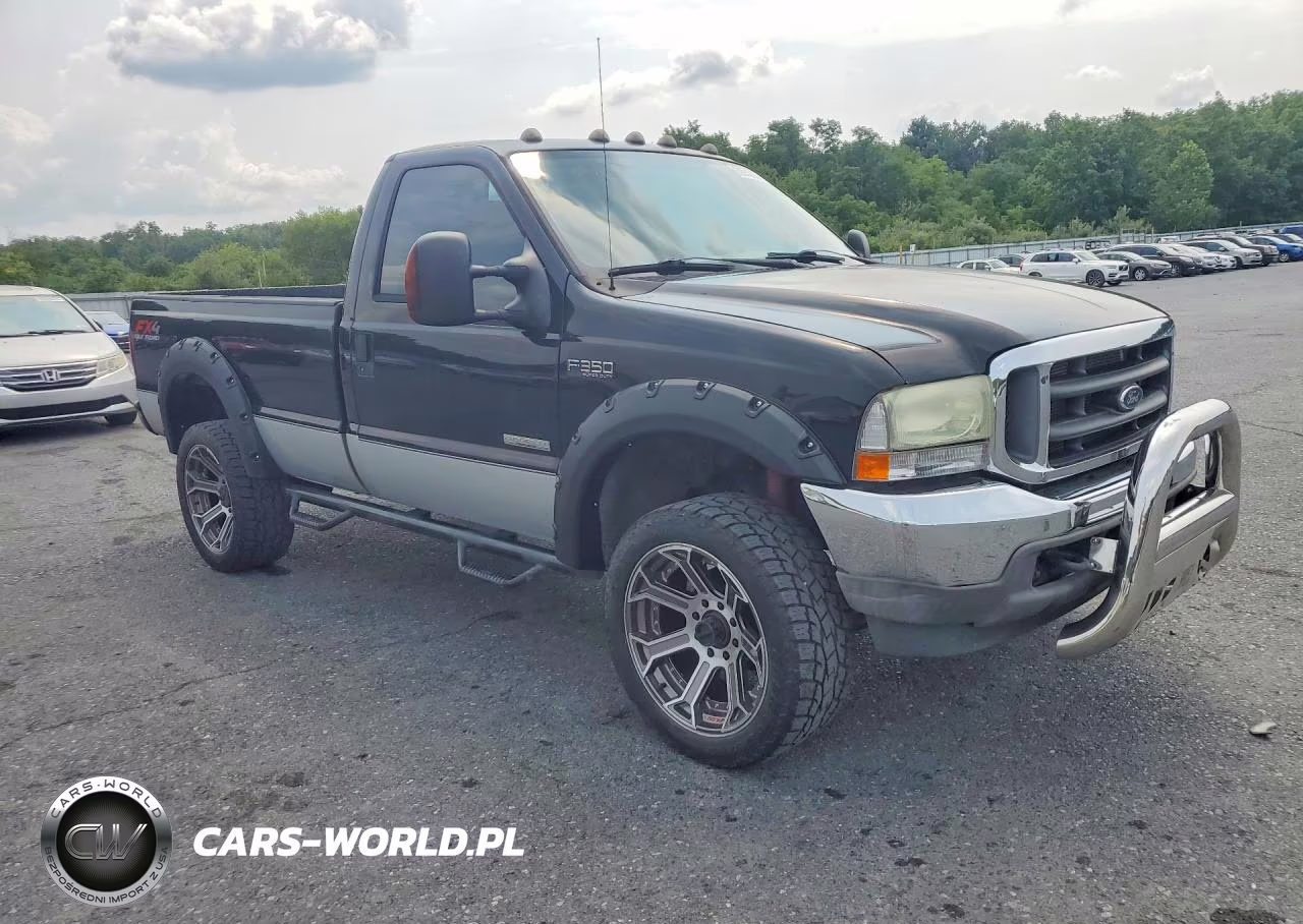 2004 Ford F350 Srw Super Duty VIN:1FTSF31P34EA15007 - 4
