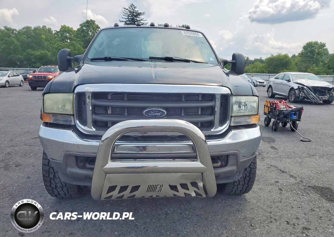 2004 Ford F350 Srw Super Duty VIN:1FTSF31P34EA15007 - 5