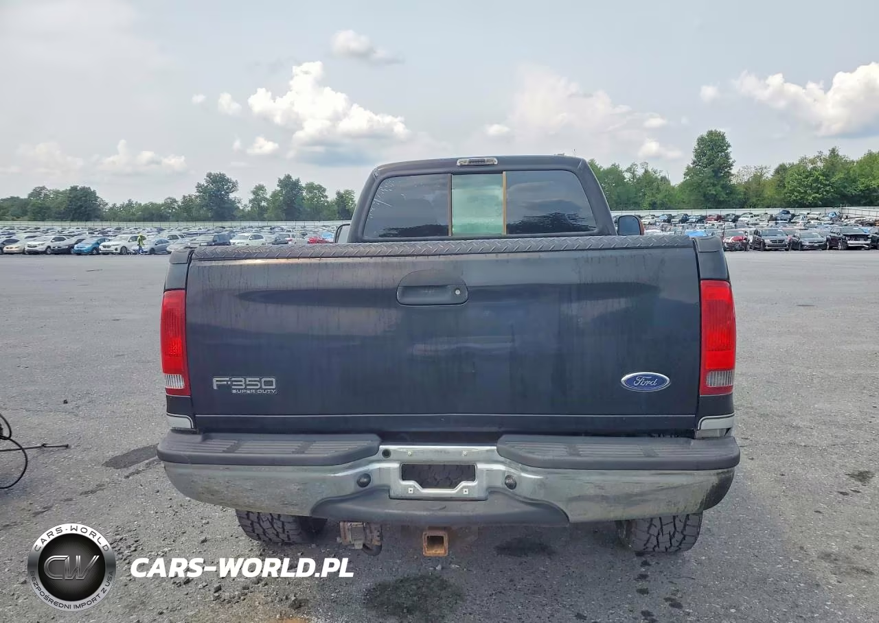 2004 Ford F350 Srw Super Duty VIN:1FTSF31P34EA15007 - 6