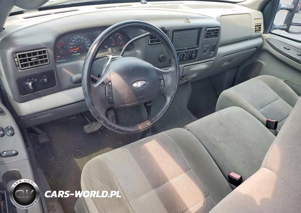 2004 Ford F350 Srw Super Duty VIN:1FTSF31P34EA15007 - 8
