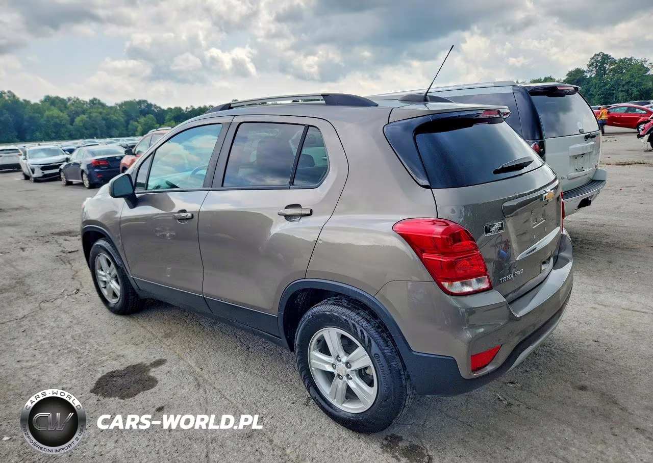 2022 Chevrolet Trax 1Lt VIN:KL7CJPSM1NB566809 - 2