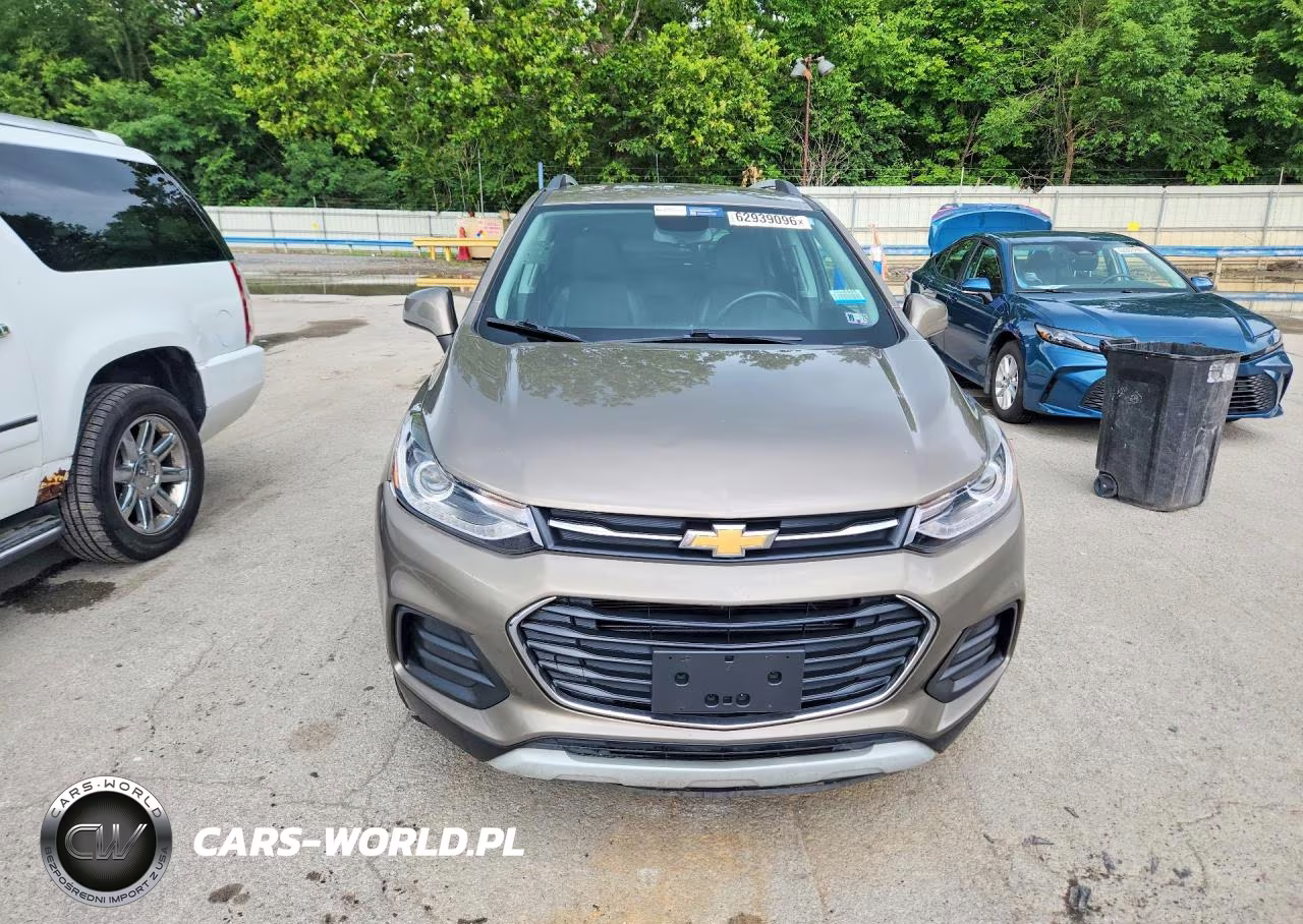 2022 Chevrolet Trax 1Lt VIN:KL7CJPSM1NB566809 - 5