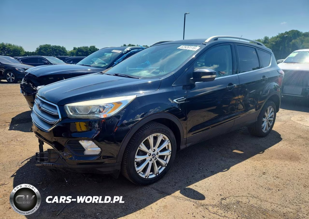 2017 Ford Escape Titanium