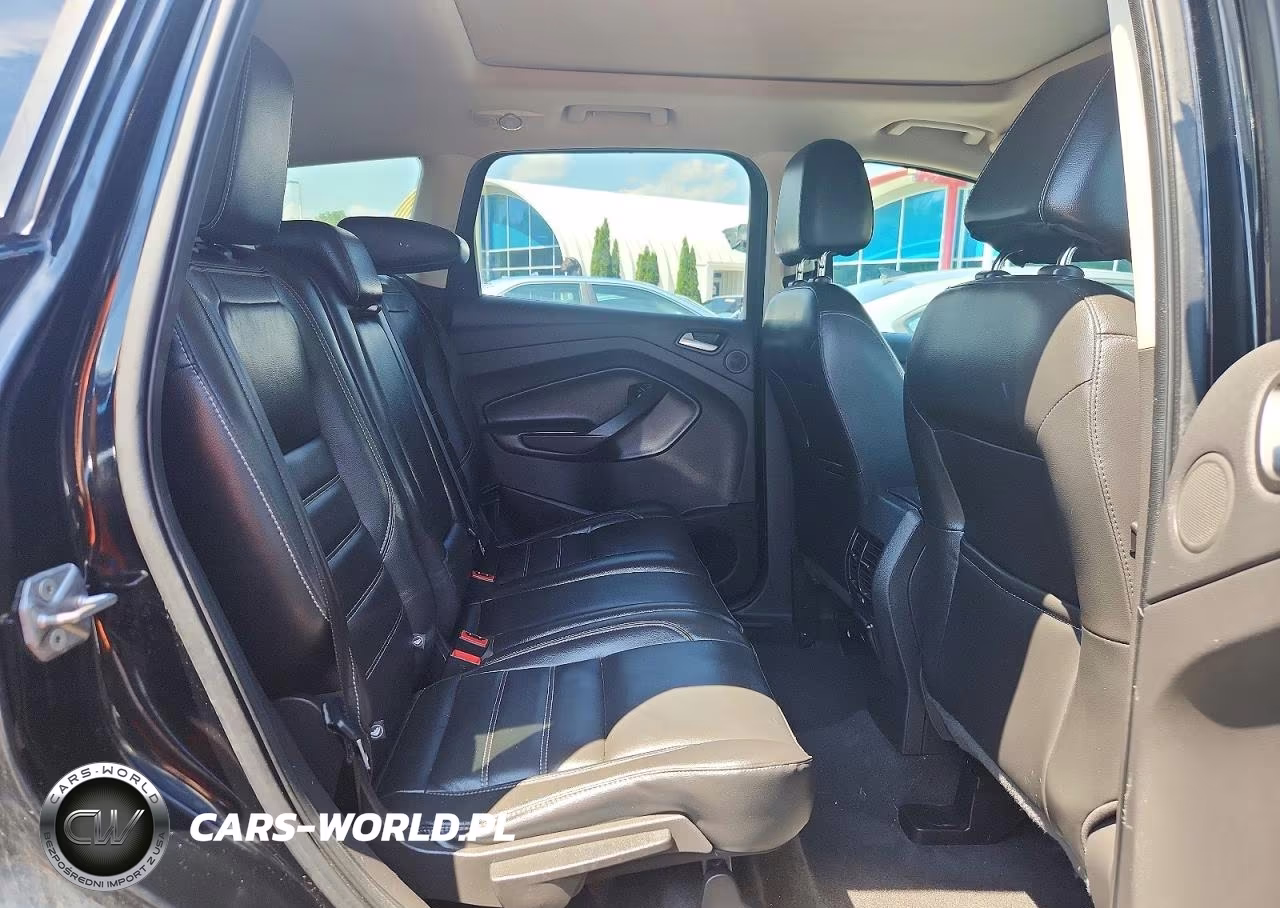 2017 Ford Escape Titanium VIN:1FMCU9JD7HUE62613 - 11