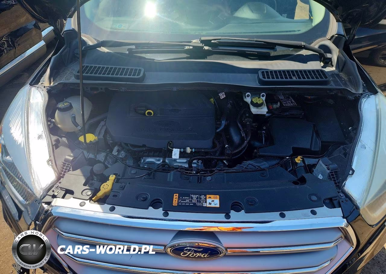2017 Ford Escape Titanium VIN:1FMCU9JD7HUE62613 - 12
