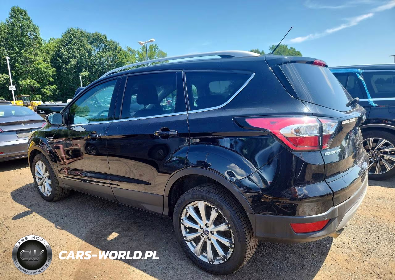 2017 Ford Escape Titanium VIN:1FMCU9JD7HUE62613 - 2