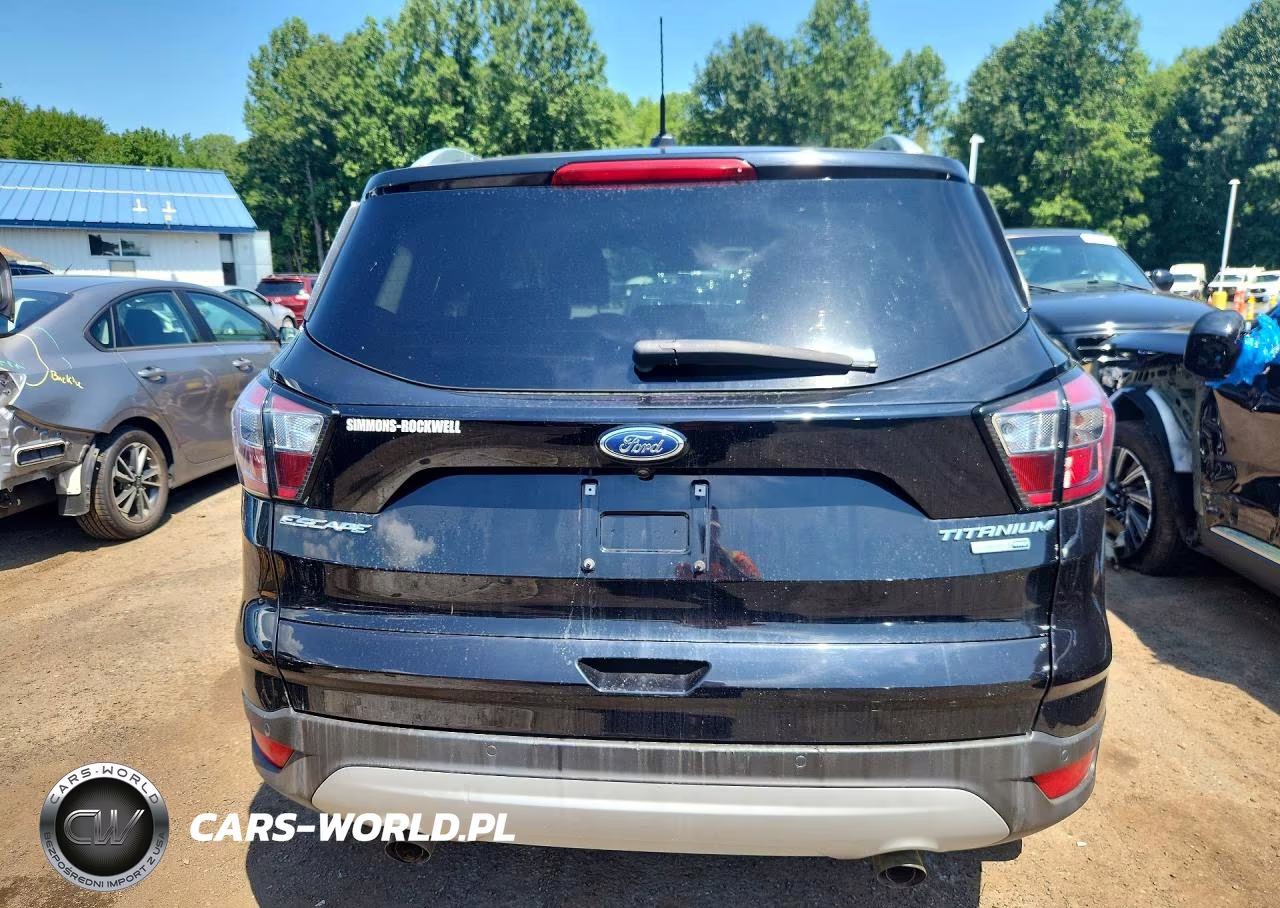 2017 Ford Escape Titanium VIN:1FMCU9JD7HUE62613 - 6