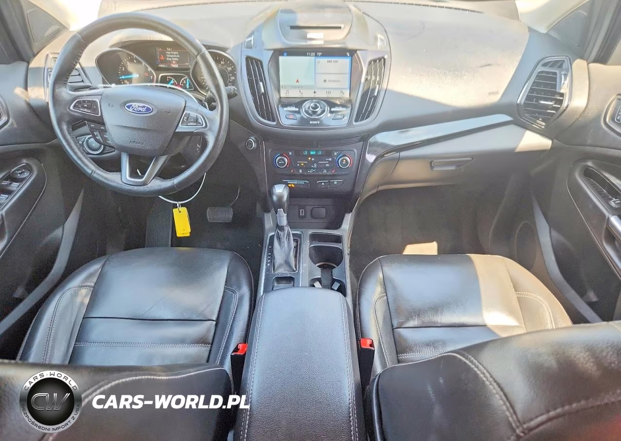 2017 Ford Escape Titanium VIN:1FMCU9JD7HUE62613 - 8