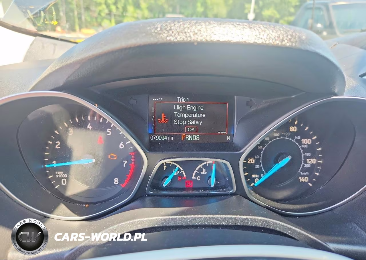 2017 Ford Escape Titanium VIN:1FMCU9JD7HUE62613 - 9