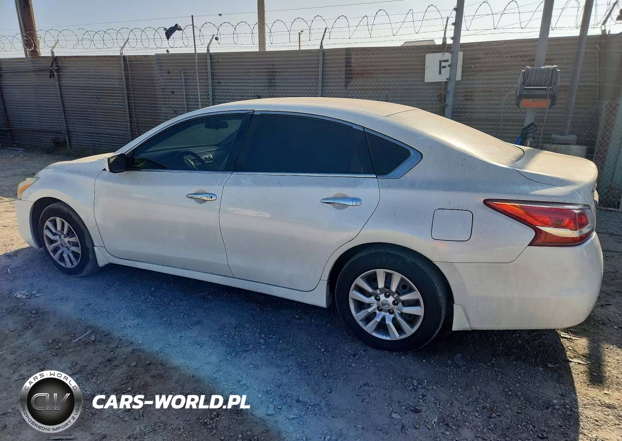 2013 Nissan Altima 2.5 VIN:1N4AL3APXDN414166 - 2