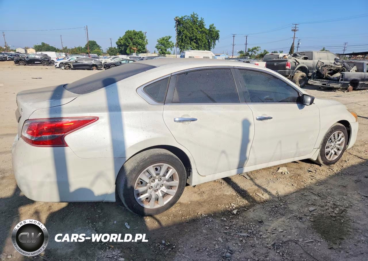 2013 Nissan Altima 2.5 VIN:1N4AL3APXDN414166 - 3