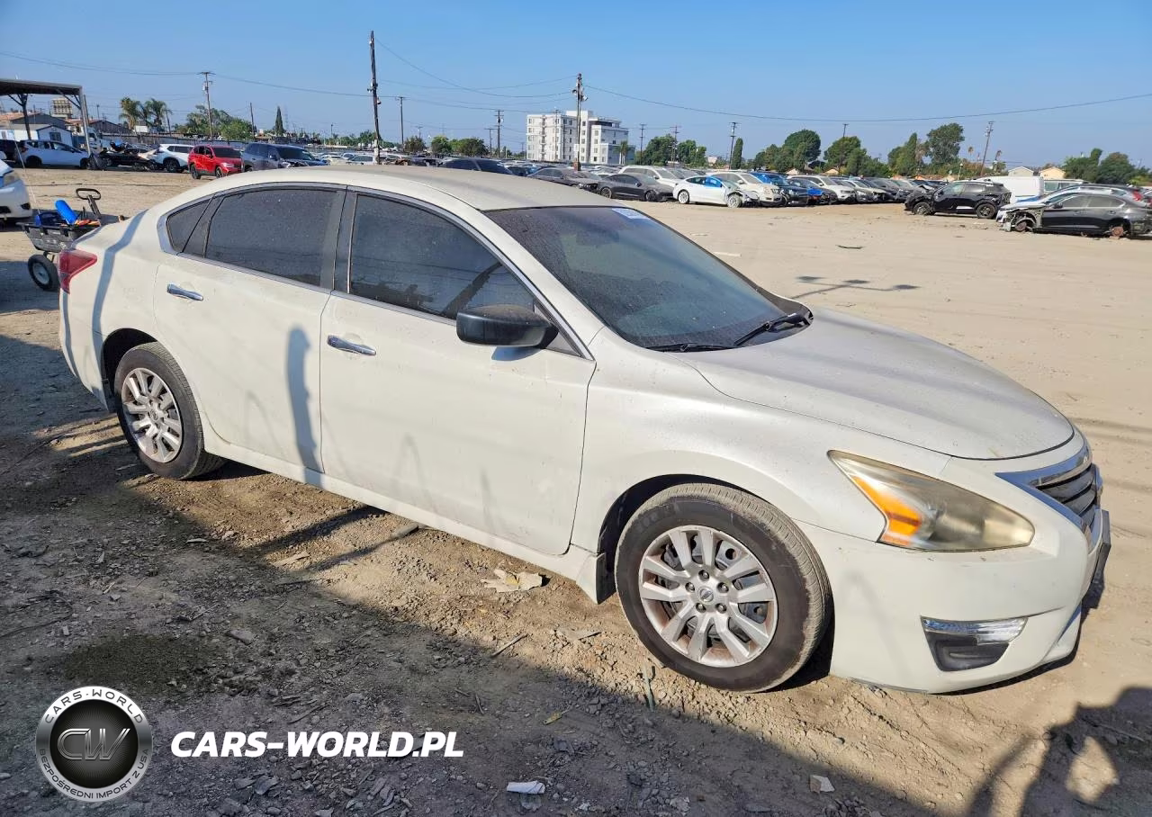2013 Nissan Altima 2.5 VIN:1N4AL3APXDN414166 - 4