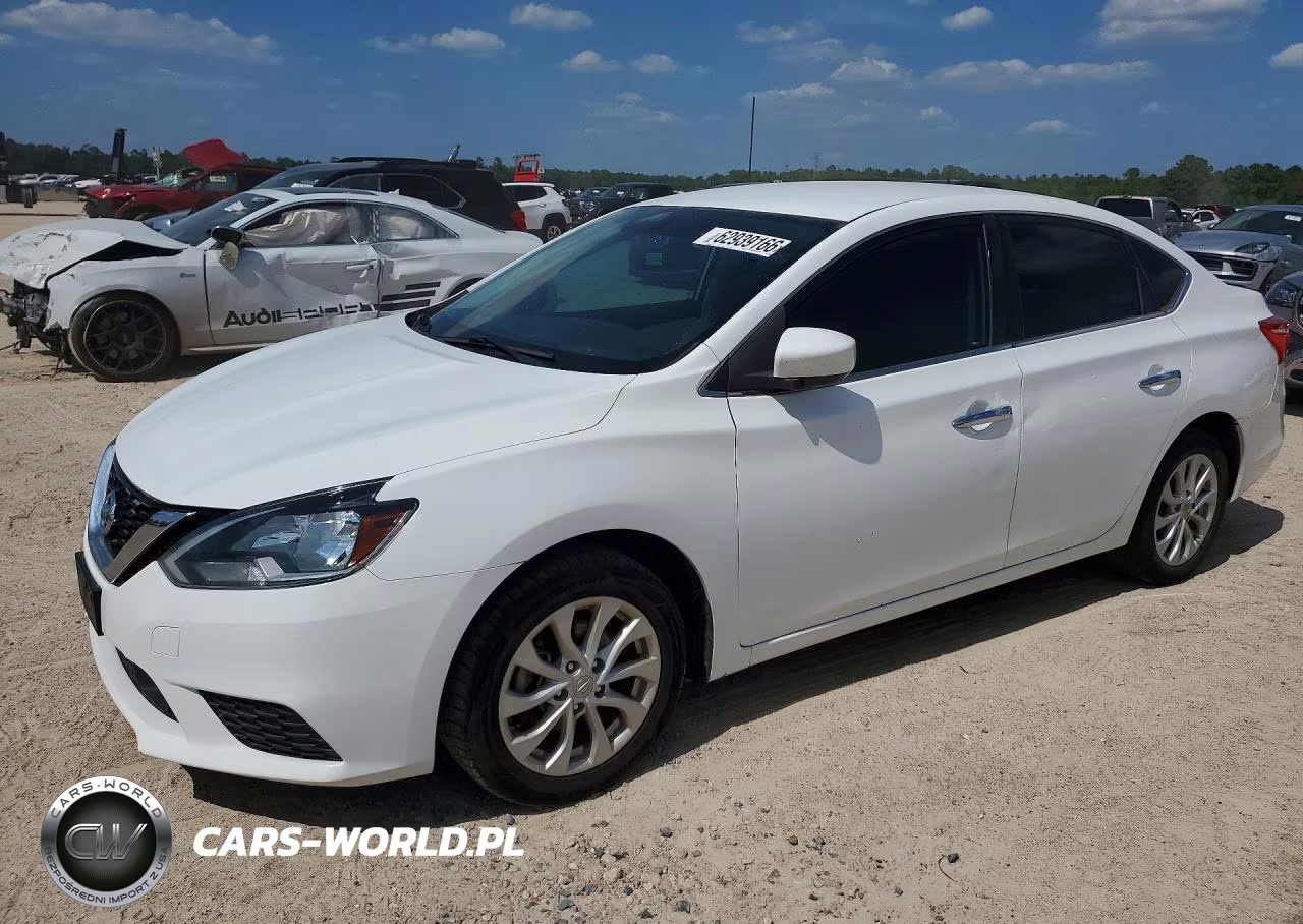 2018 Nissan Sentra Sv – zdjęcie 1 z 13
