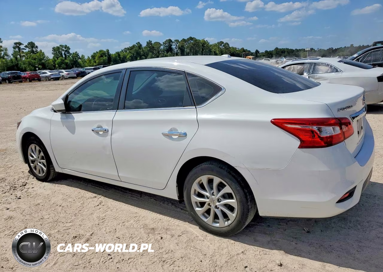 2018 Nissan Sentra Sv VIN:3N1AB7AP1JY244219 - 2