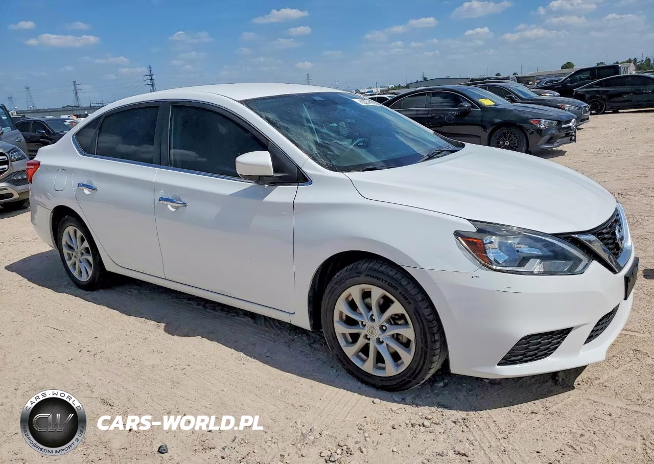 2018 Nissan Sentra Sv VIN:3N1AB7AP1JY244219 - 4