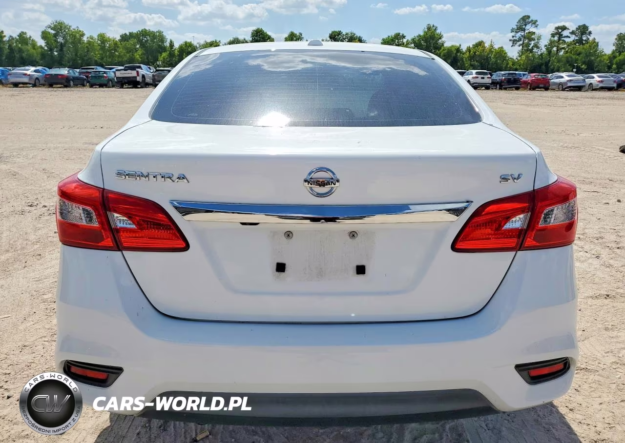 2018 Nissan Sentra Sv VIN:3N1AB7AP1JY244219 - 6