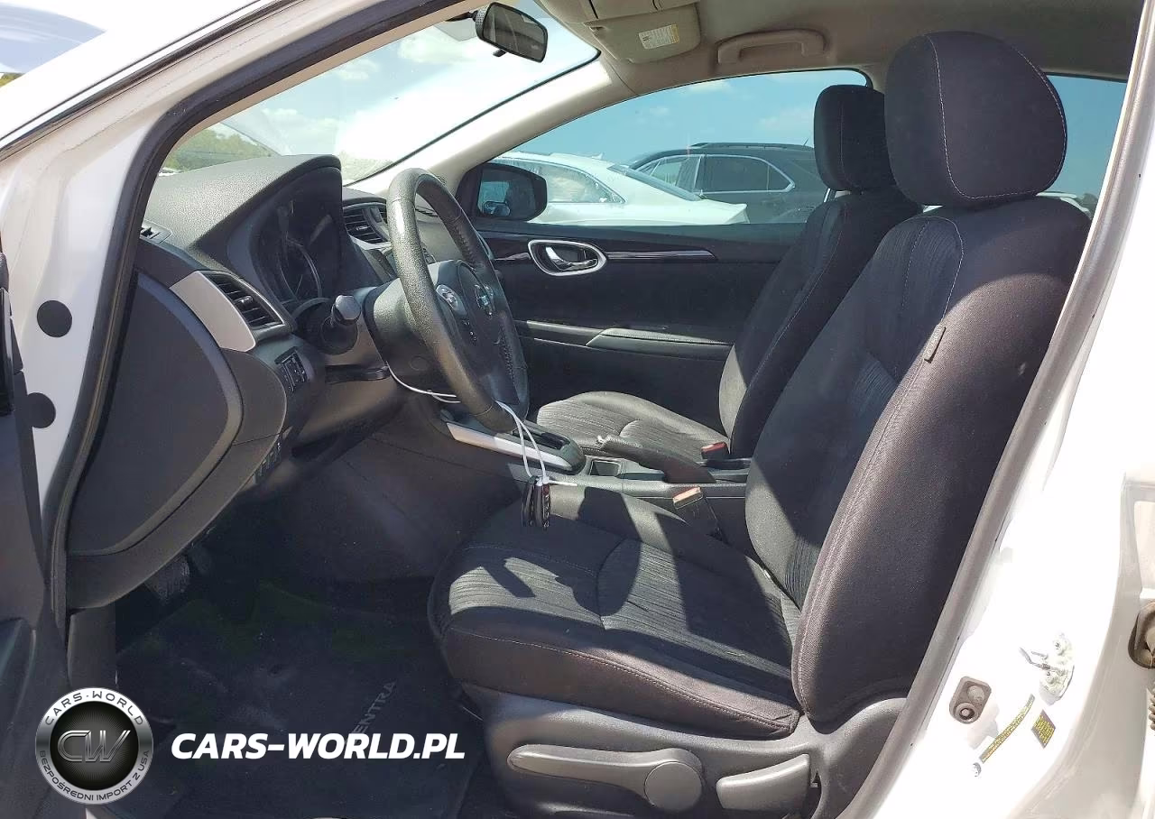 2018 Nissan Sentra Sv VIN:3N1AB7AP1JY244219 - 7