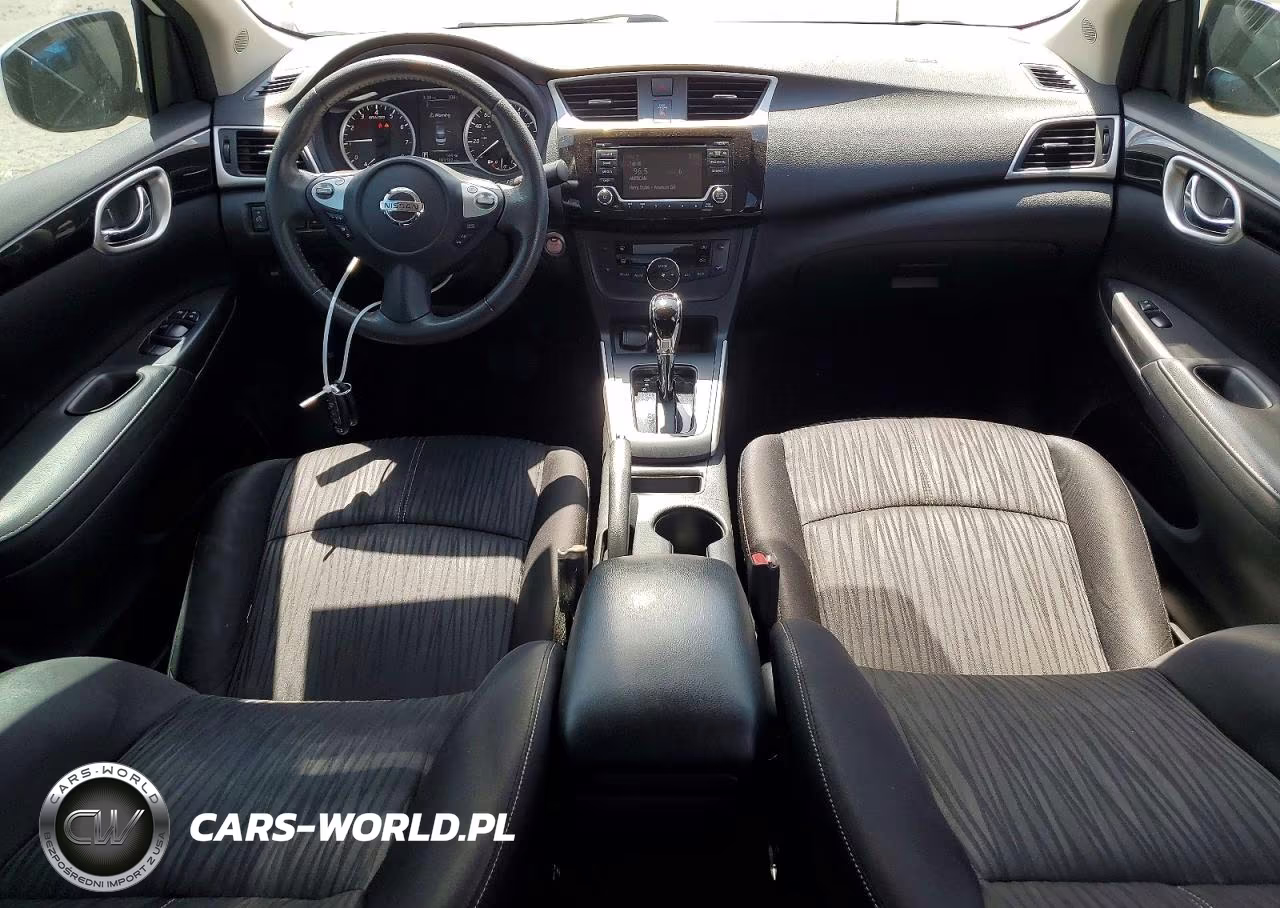 2018 Nissan Sentra Sv VIN:3N1AB7AP1JY244219 - 8