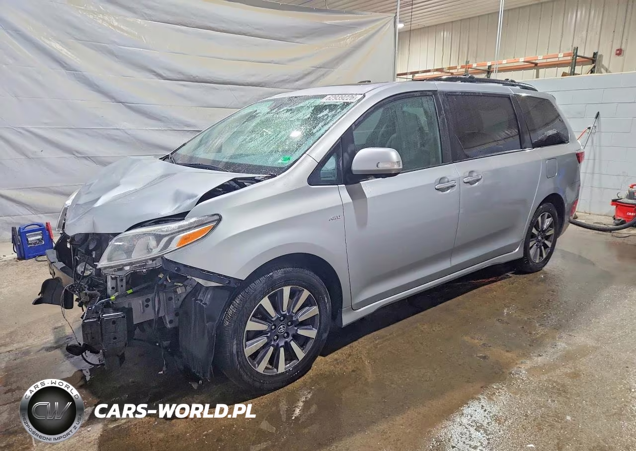 2020 Toyota Sienna Limited Premium 7-Passenger