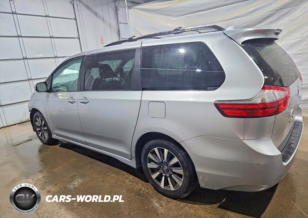 2020 Toyota Sienna Limited Premium 7-Passenger VIN:5TDDZ3DC3LS241453 - 2