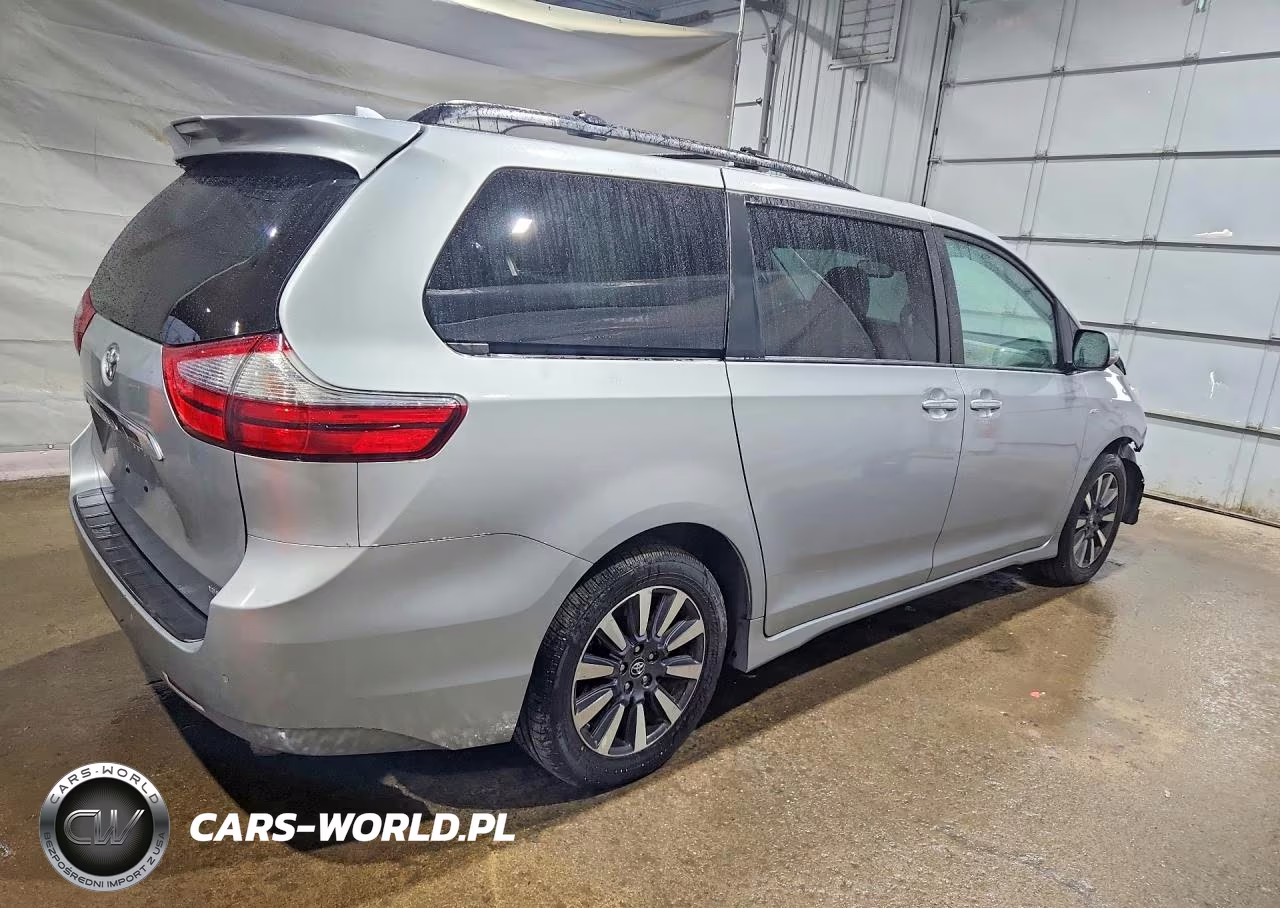 2020 Toyota Sienna Limited Premium 7-Passenger VIN:5TDDZ3DC3LS241453 - 3