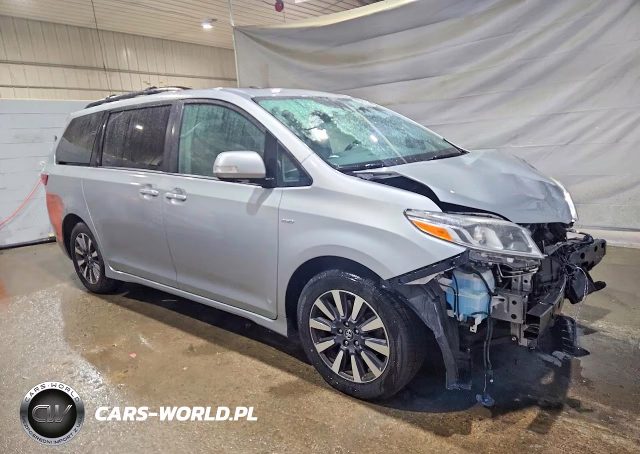 2020 Toyota Sienna Limited Premium 7-Passenger VIN:5TDDZ3DC3LS241453 - 4