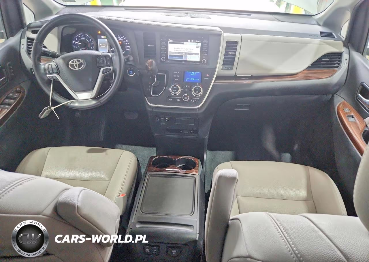 2020 Toyota Sienna Limited Premium 7-Passenger VIN:5TDDZ3DC3LS241453 - 8