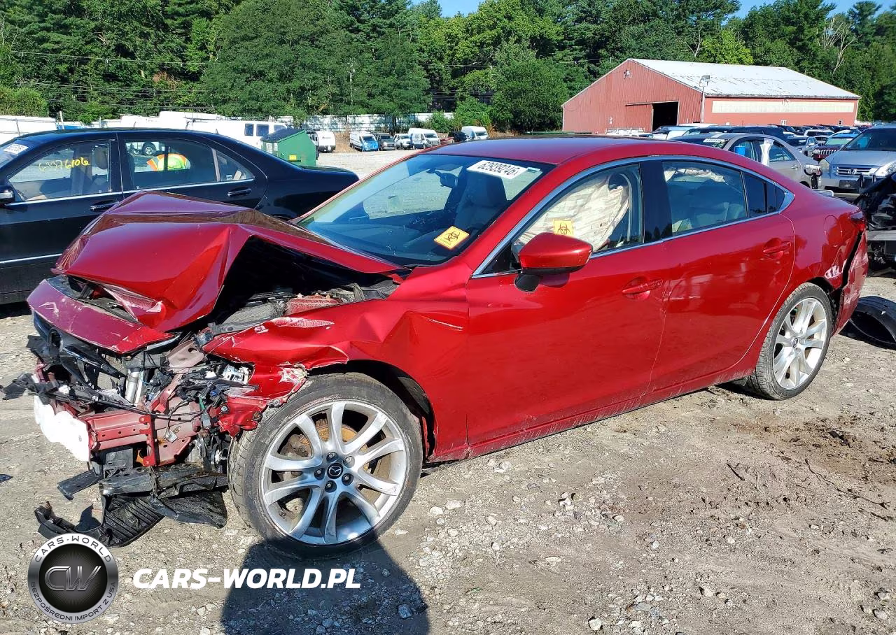 2015 Mazda 6 Touring VIN:JM1GJ1V53F1205806 - 1