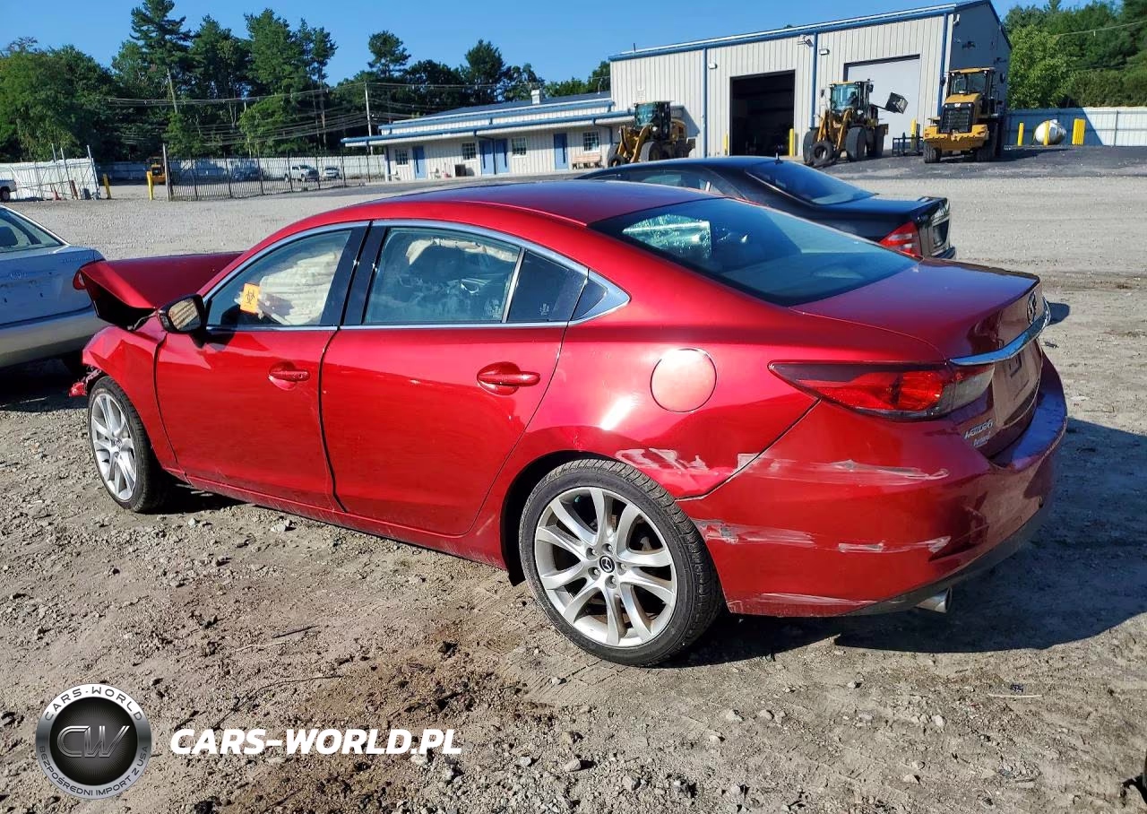 2015 Mazda 6 Touring VIN:JM1GJ1V53F1205806 - 2