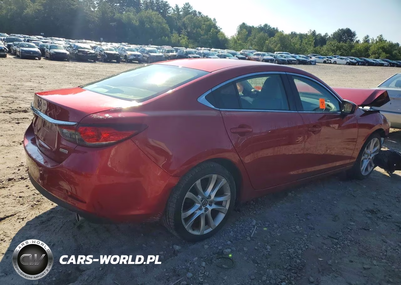 2015 Mazda 6 Touring VIN:JM1GJ1V53F1205806 - 3