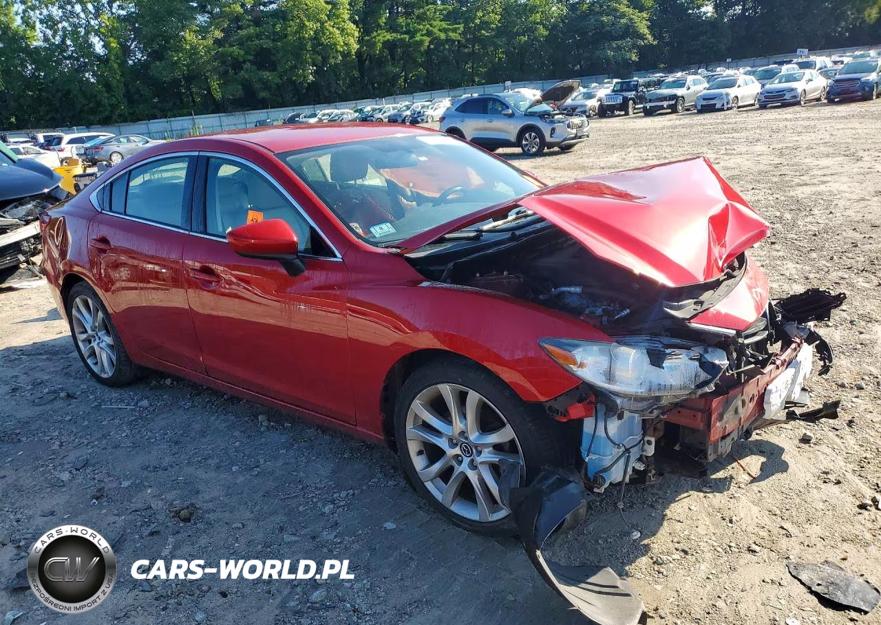 2015 Mazda 6 Touring VIN:JM1GJ1V53F1205806 - 4