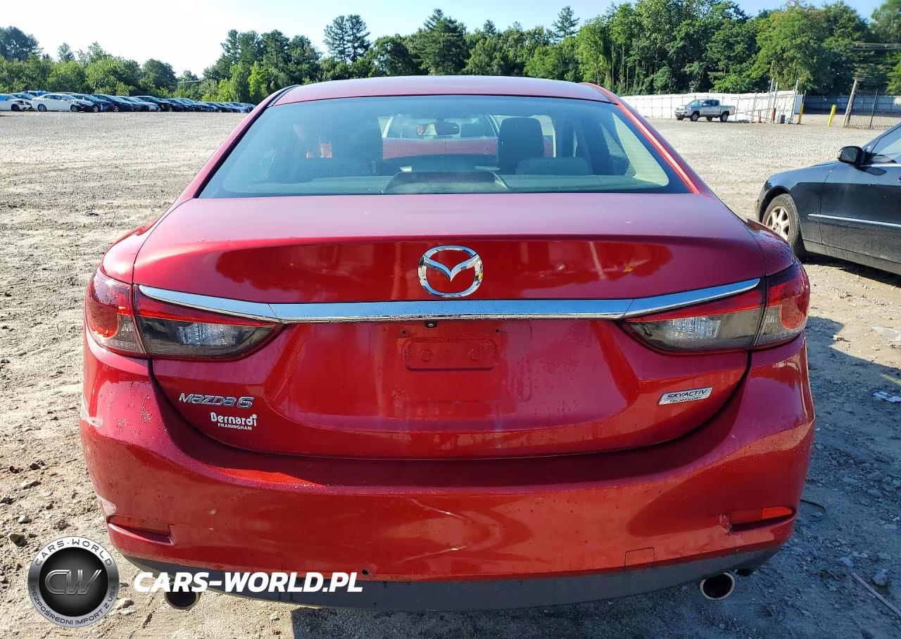 2015 Mazda 6 Touring VIN:JM1GJ1V53F1205806 - 6