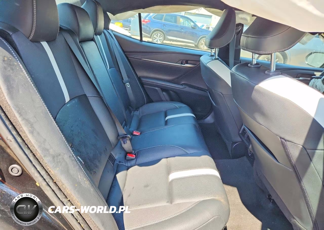 2025 Toyota Camry Se VIN:4T1DAACK6SU155886 - 10