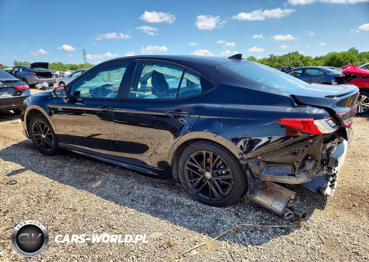 2025 Toyota Camry Se VIN:4T1DAACK6SU155886 - 2
