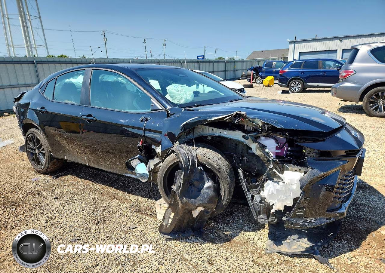2025 Toyota Camry Se VIN:4T1DAACK6SU155886 - 4
