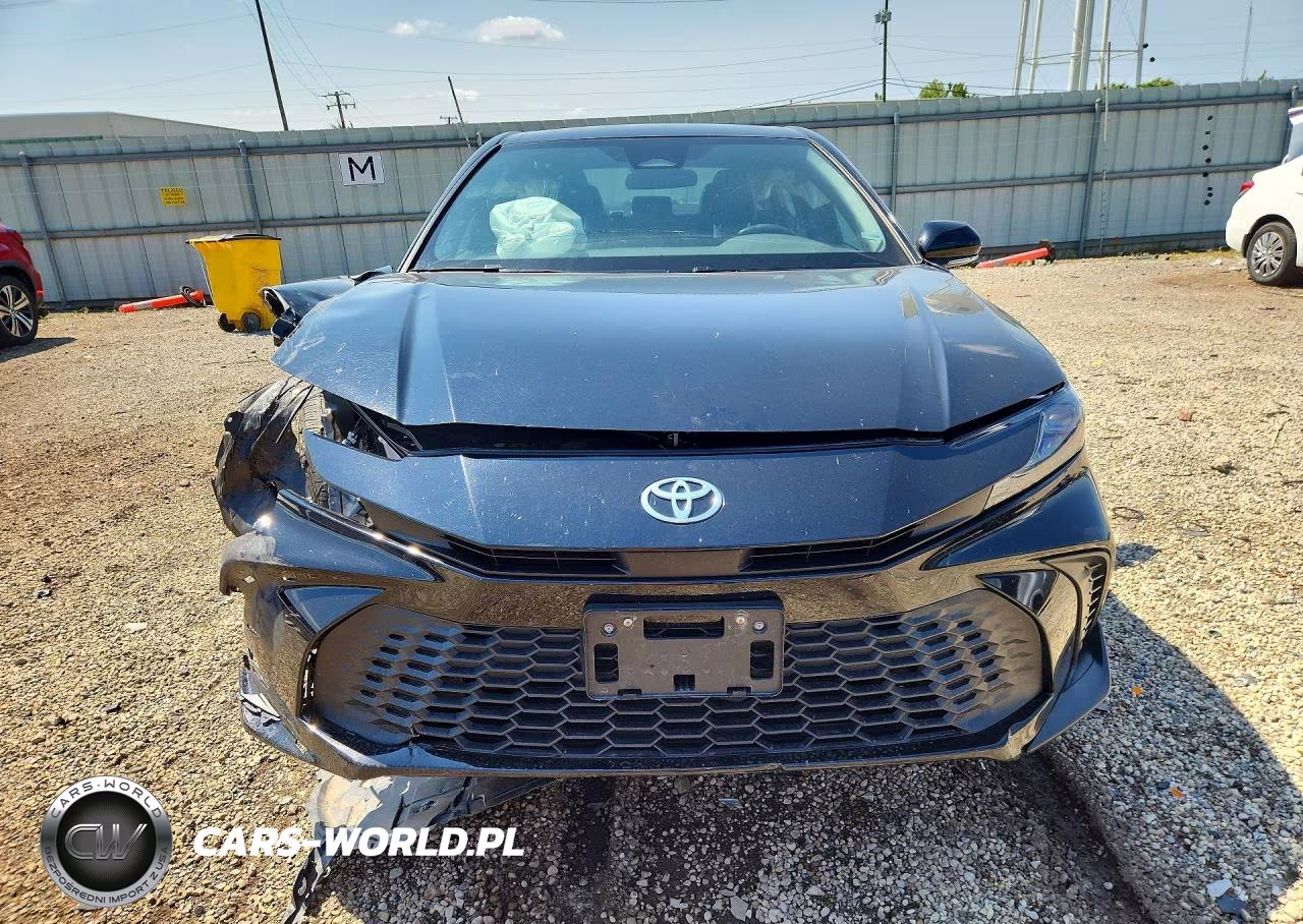 2025 Toyota Camry Se VIN:4T1DAACK6SU155886 - 5