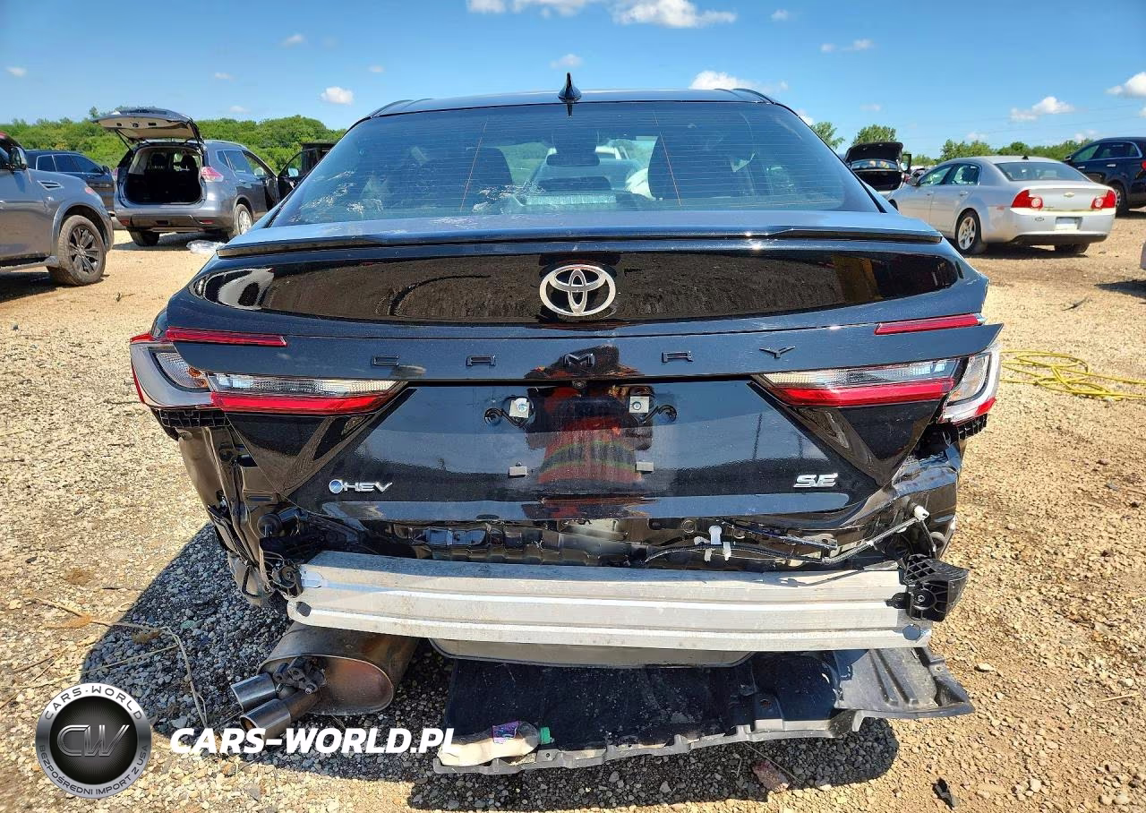 2025 Toyota Camry Se VIN:4T1DAACK6SU155886 - 6