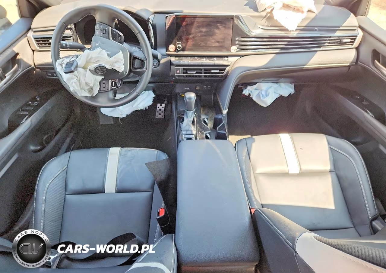 2025 Toyota Camry Se VIN:4T1DAACK6SU155886 - 8