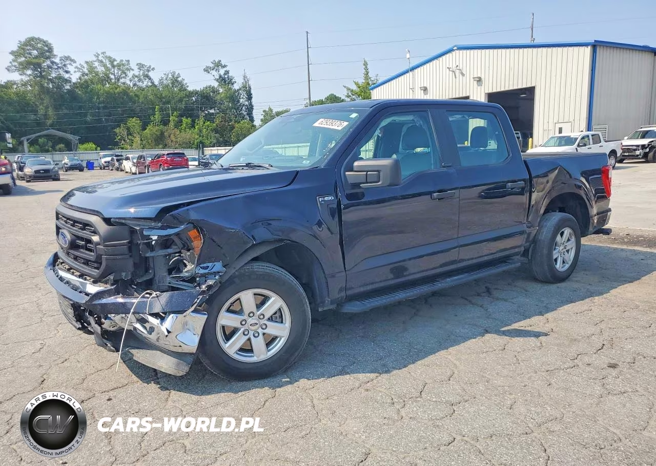 2023 Ford F150 Supercrew – zdjęcie 1 z 12